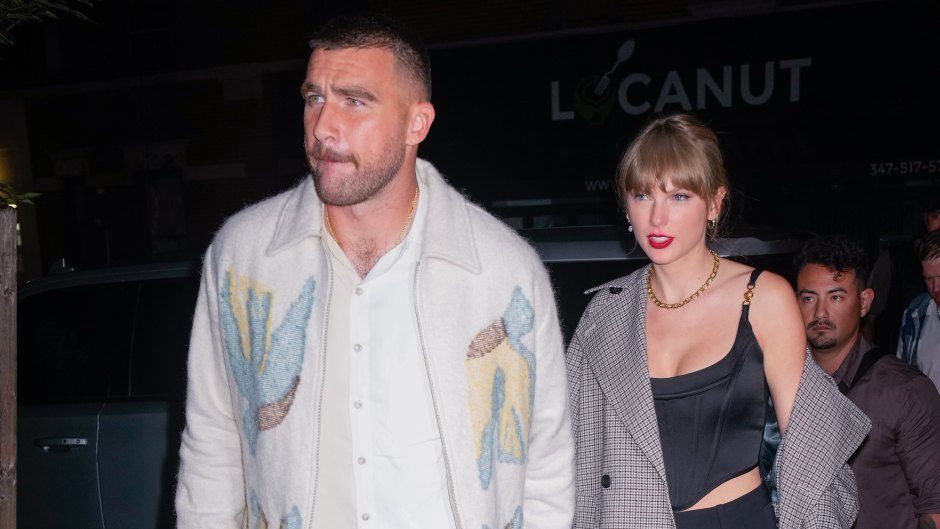 Travis Kelce Spotted at Taylor Swift’s Eras Tour in Australia