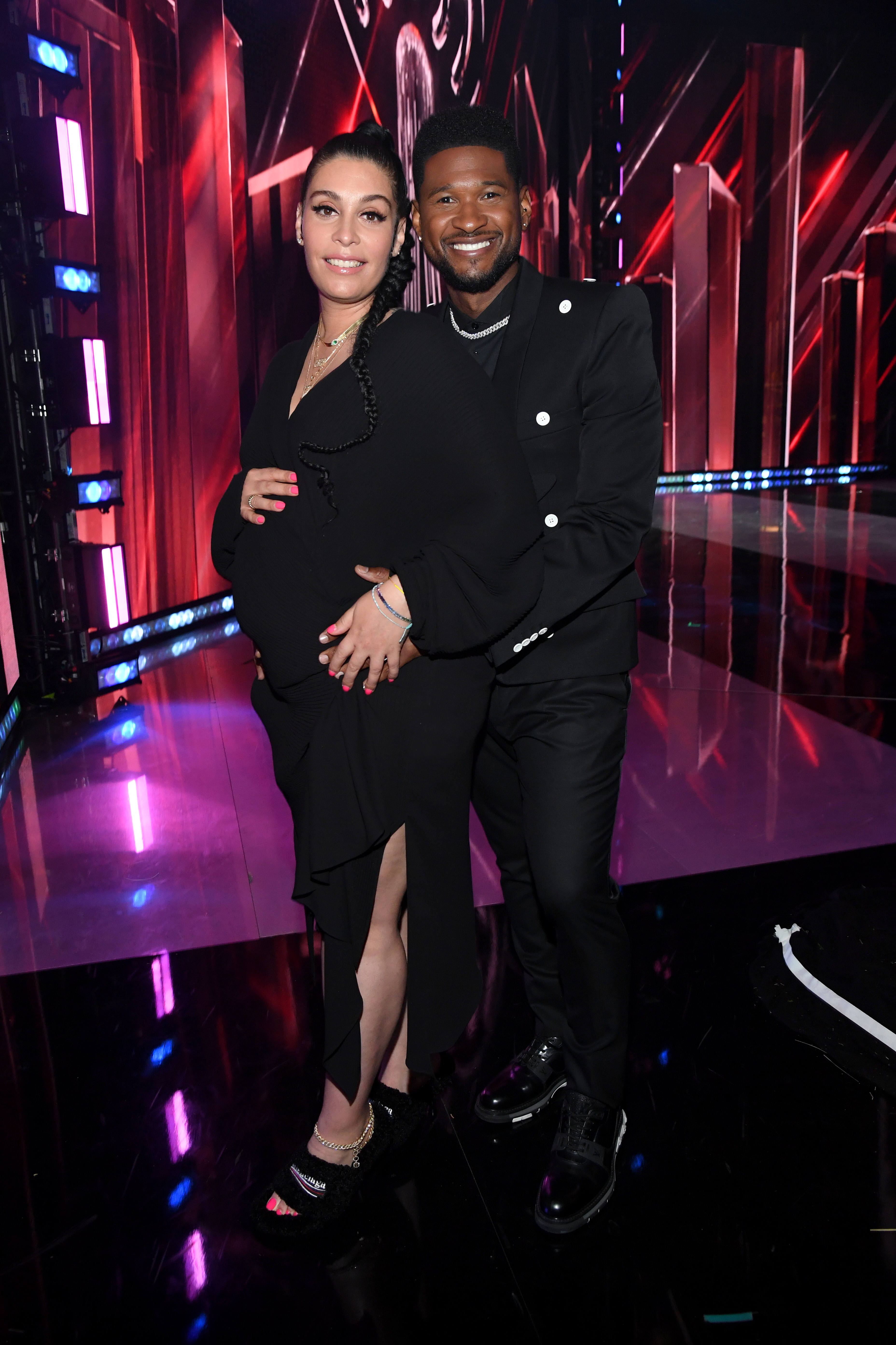 Usher Marries Jennifer Goicoechea After Super Bowl 2024 in LV Ceremony