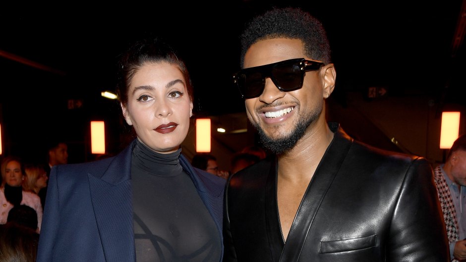 Usher Obtains Marriage License Ahead of Super Bowl 2024