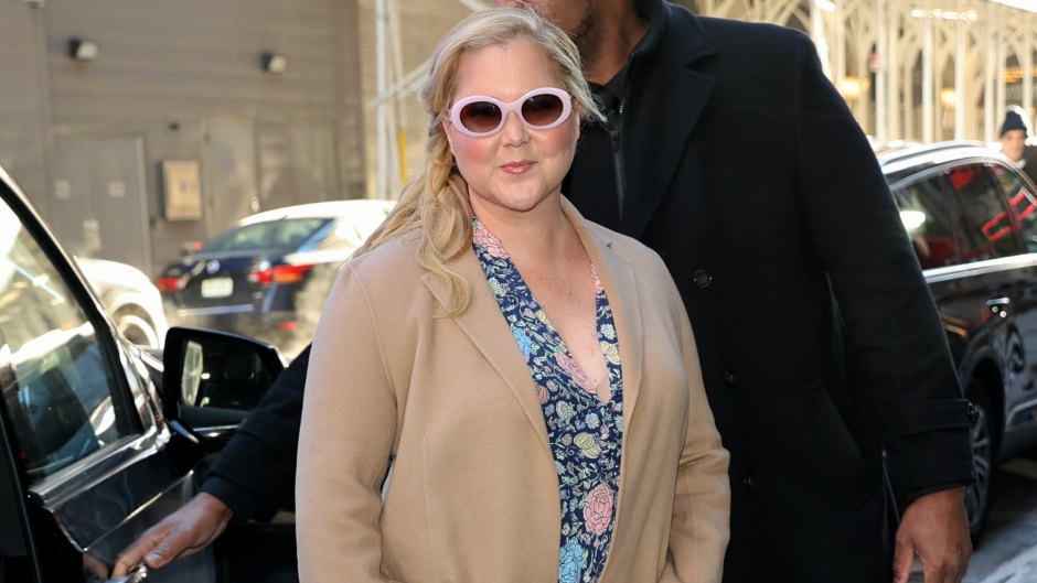 amy schumer claps back at criticism of her puffier face