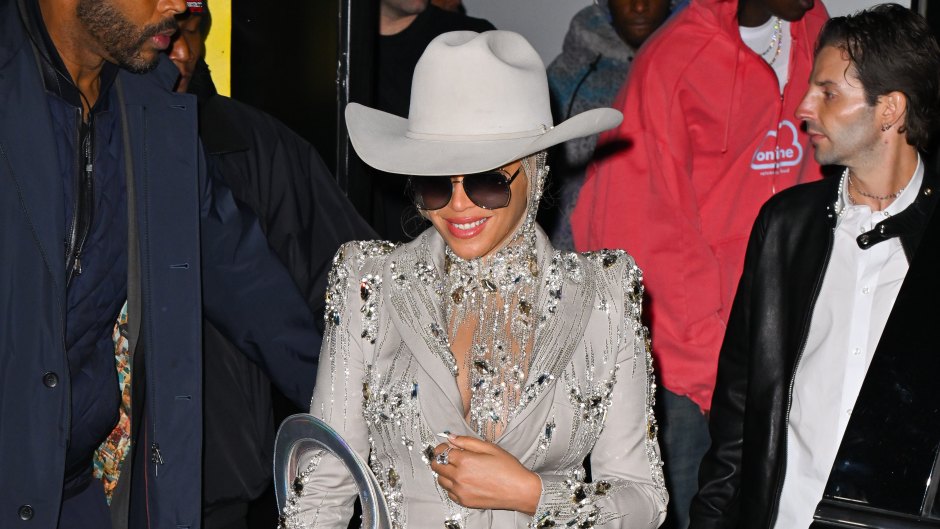 Beyonce Gives Cowgirl Vibes at NYFW Amid Country Album