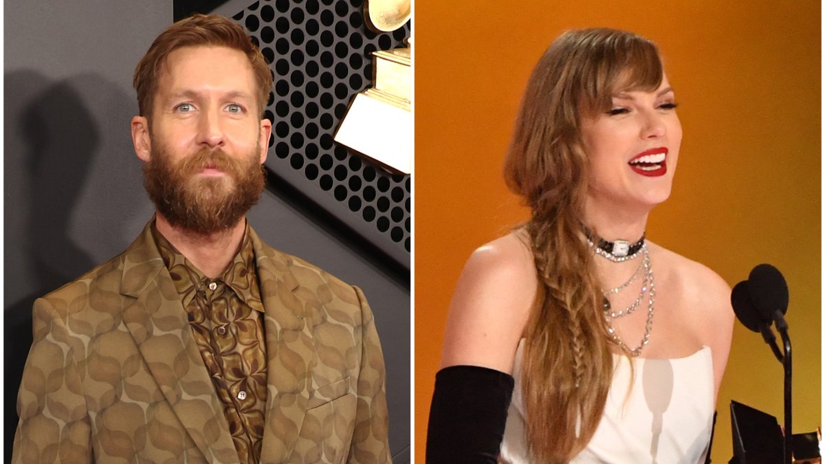 Calvin Harris Taylor Swift