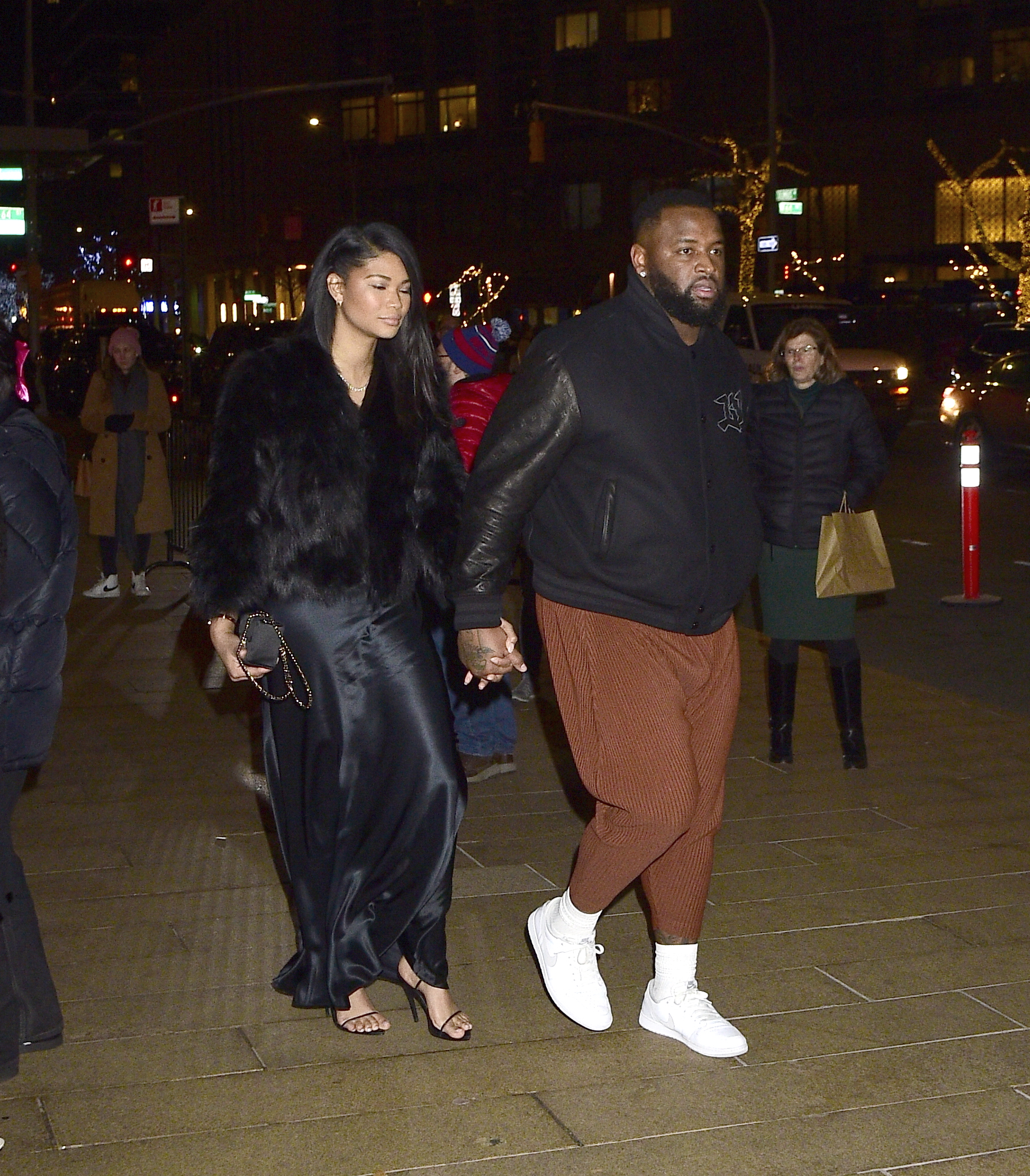chanel iman marries davon godchaux celebrity weddings 2024