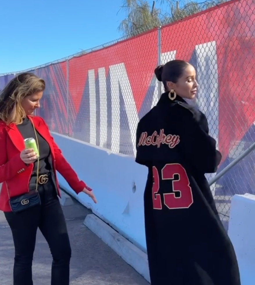 celebs at super bowl 2024 1