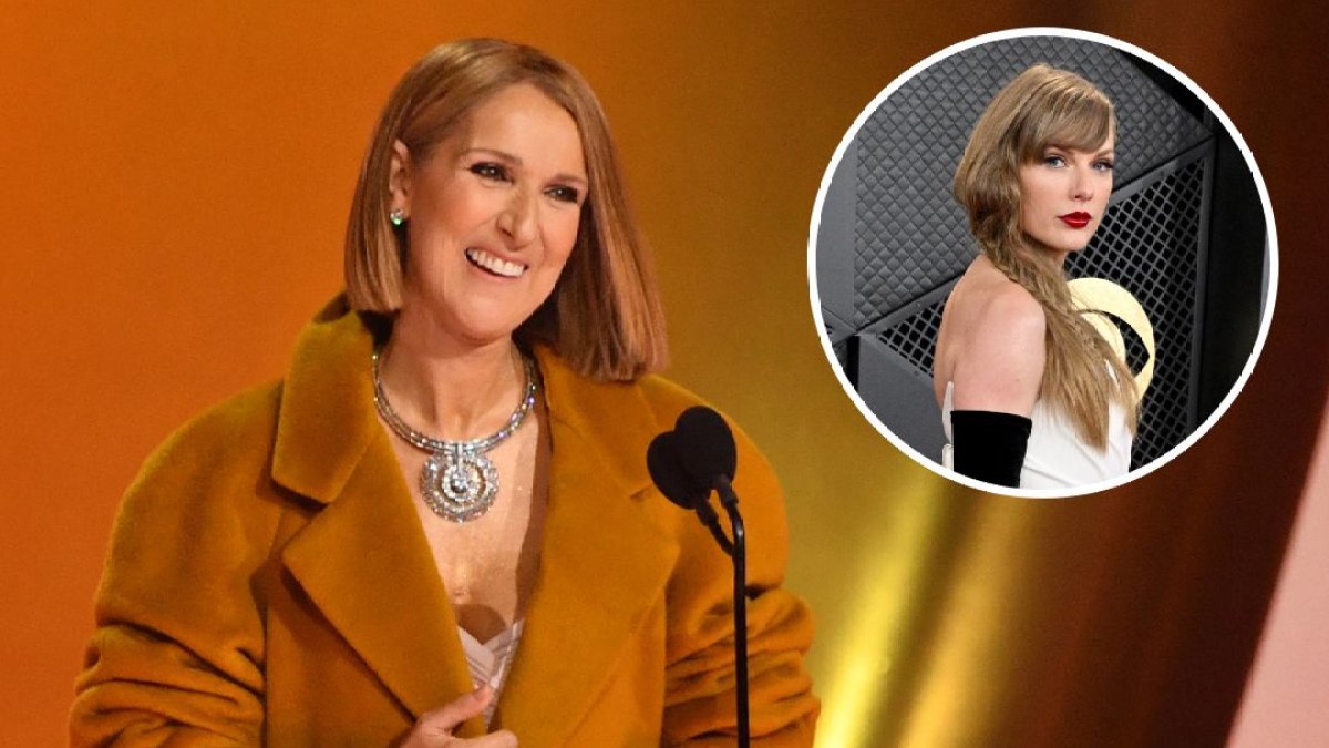 Celine Dion Shows Love to Taylor Swift After Singer Was Accused of 'Snubbing' Her at Grammys