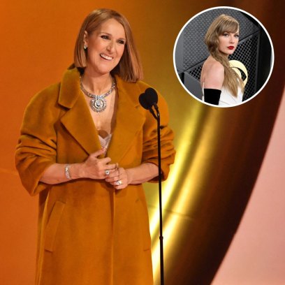 Celine Dion Shows Love to Taylor Swift After Singer Was Accused of 'Snubbing' Her at Grammys