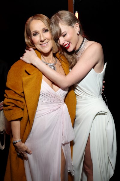 Celine Dion Shows Love to Taylor Swift After Singer Was Accused of 'Snubbing' Her at Grammys