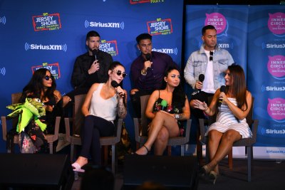 did jersey shores mike the situation and angelina date