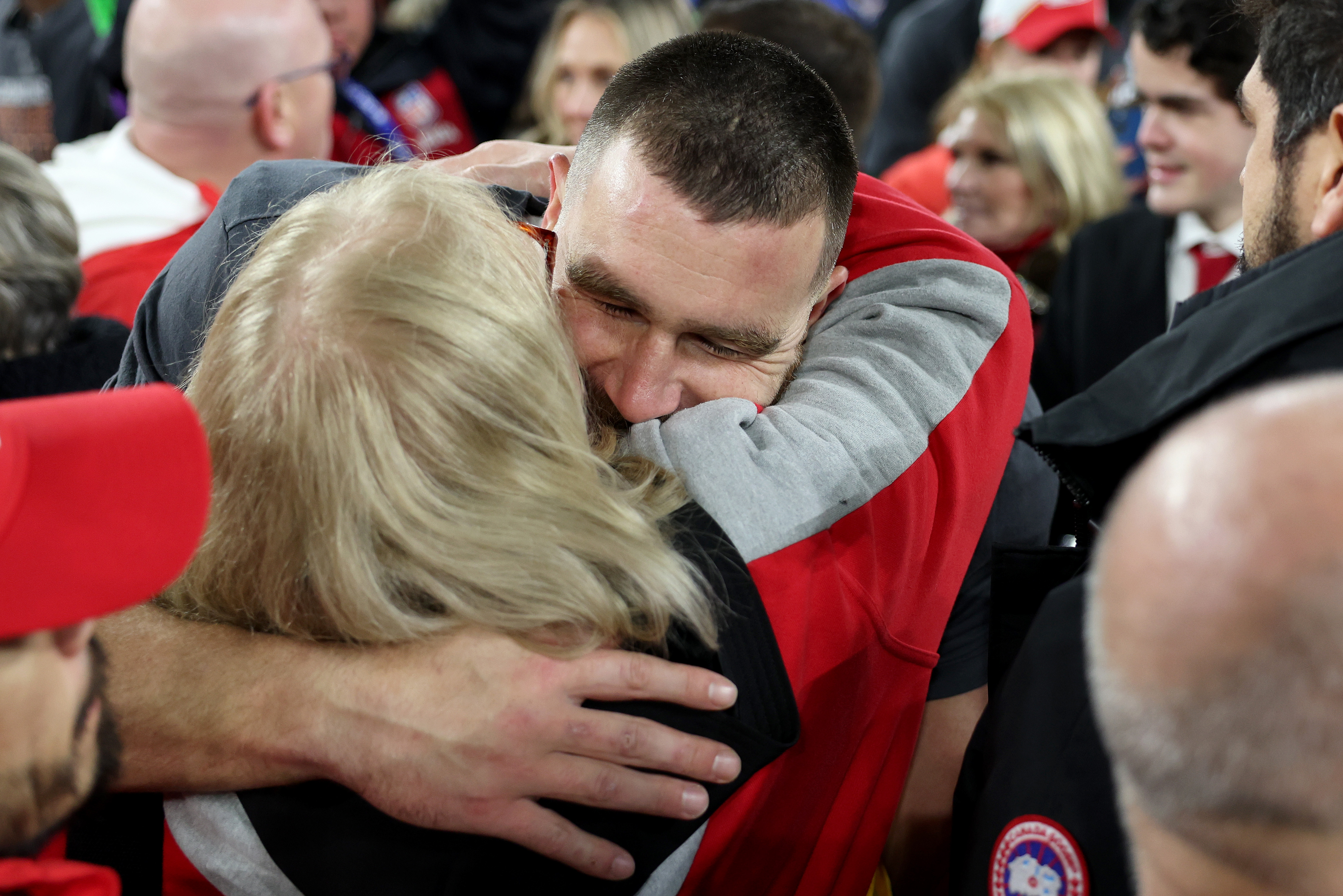 Donna Kelce Says She'll Probably Watch Son Travis Play in the Super Bowl From 'the Stands'