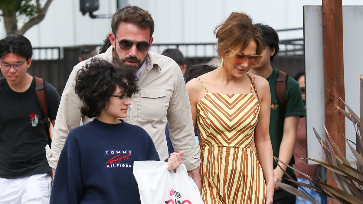 emme munizs relationship with stepdad ben affleck in photos