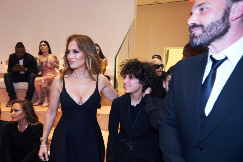 emme munizs relationship with stepdad ben affleck in photos