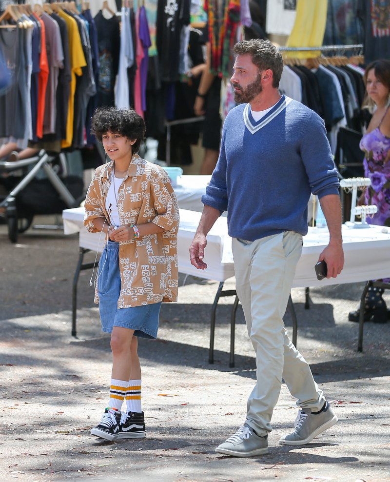 emme munizs relationship with stepdad ben affleck in photos