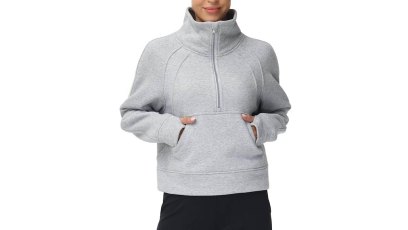 Half Zip Sweatshirt
