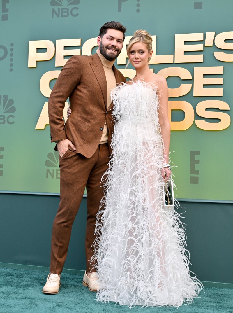 hannah godwin dylan barbour peoples choice awards 2024