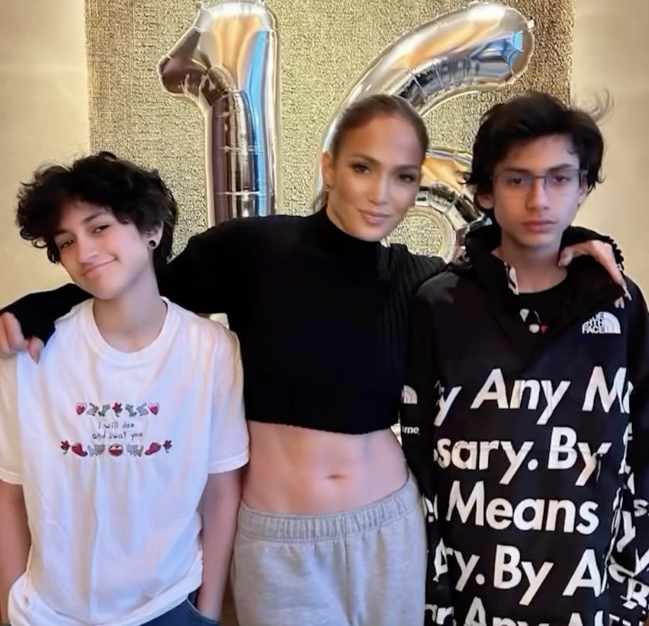 Jennifer Lopez Celebrates Twins Max and Emme's 16th Birthday with Tokyo Getaway