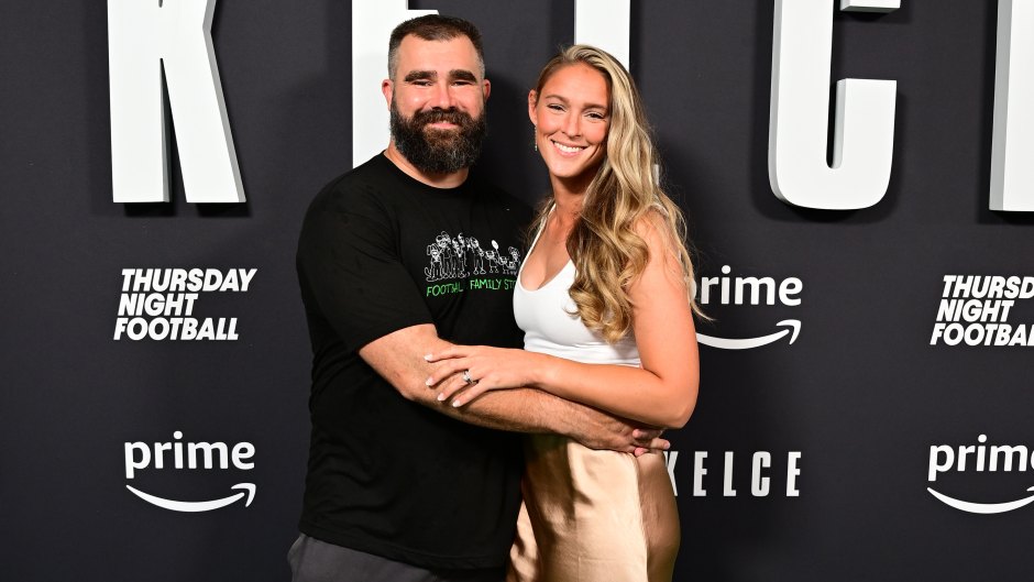 Jason Kelce Gushed About Kylie Kelce