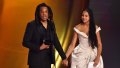 Jay Z Brings Blue Ivy On Stage at Grammys to Accept Award
