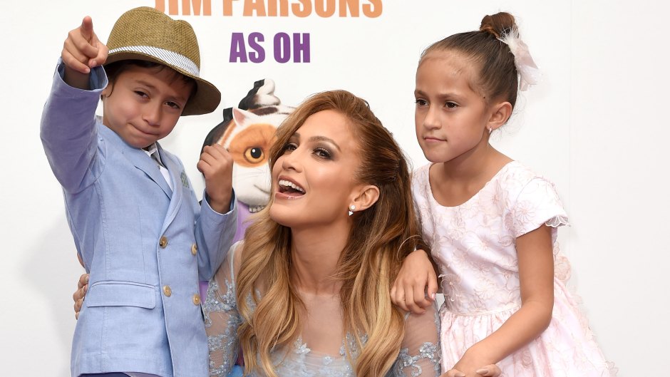 Jennifer Lopez Is a Mom to 2 Kids: Meet Twins Max, Emme