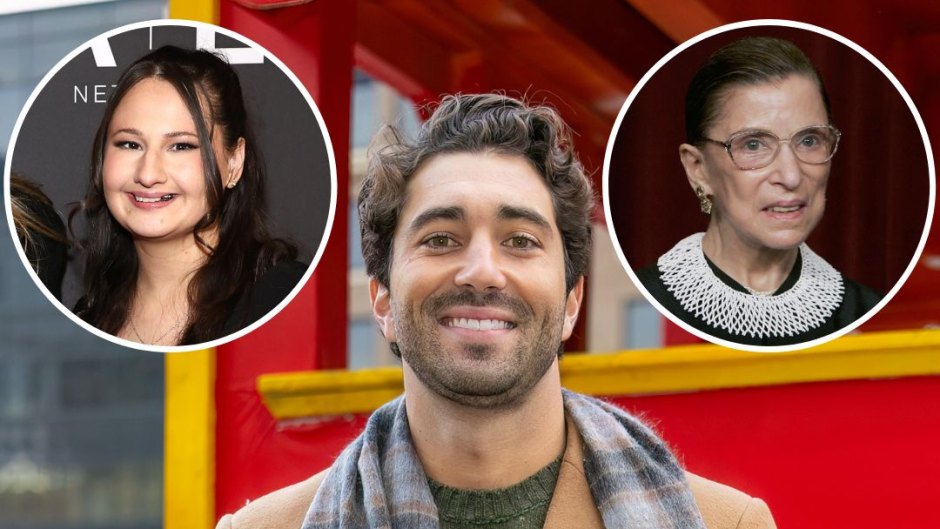 The Bachelor's Joey Graziadei Confuses Gypsy Rose Blanchard for Ruth Bader Ginsburg
