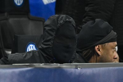 Kanye West and Wife Bianca Censori Match in All Black Fits at Soccer Game in Italy