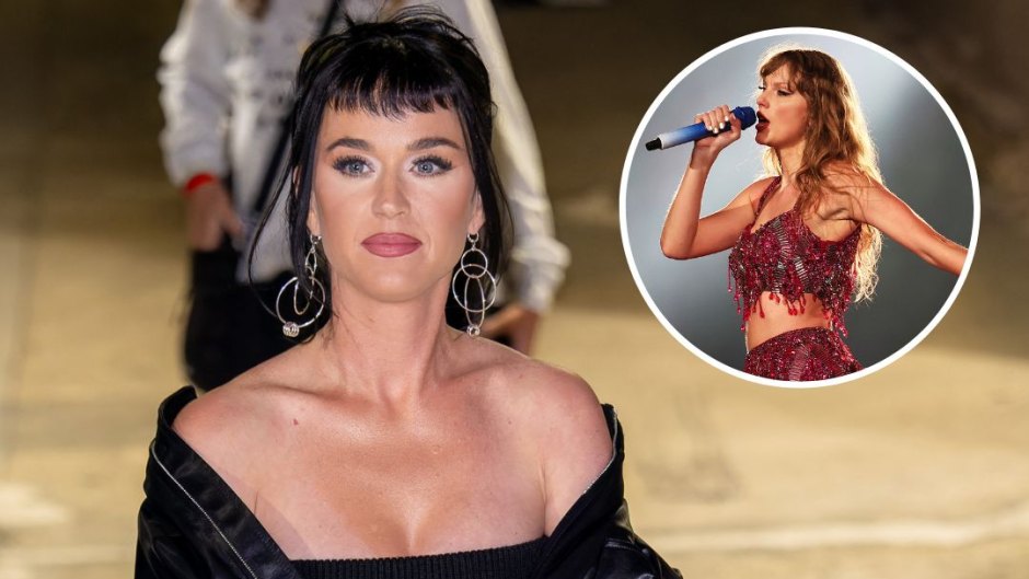 Katy Perry Sings and Dances to Taylor Swift's 'Bad Blood' at Eras Tour After Ending Feud