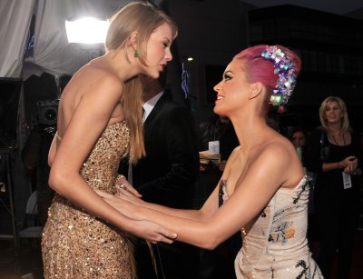 Katy Perry Sings and Dances to Taylor Swift's 'Bad Blood' at Eras Tour After Ending Feud