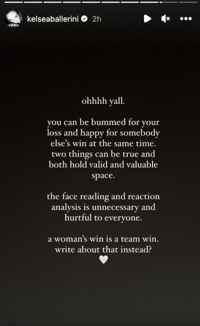 kelsea ballerini deines shading lainey wilson at grammys