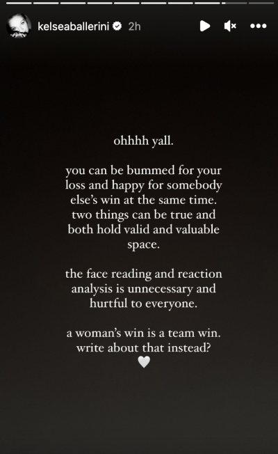 kelsea ballerini deines shading lainey wilson at grammys