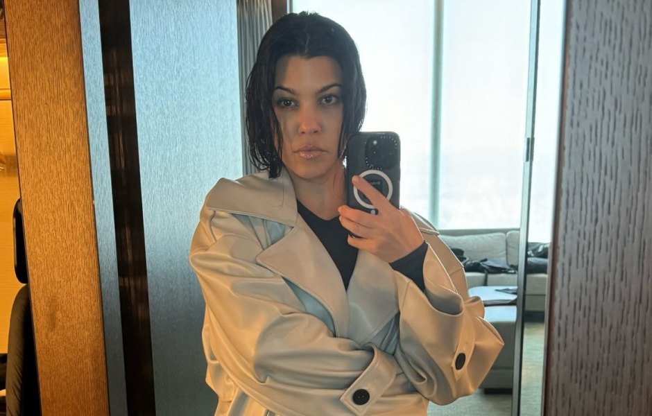 Kourtney Kardashian Reveals Her Go-To Breastfeeding Outfit