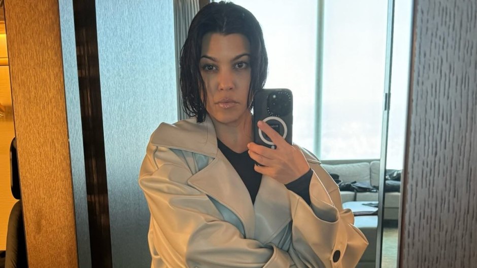 Kourtney Kardashian Reveals Her Go-To Breastfeeding Outfit