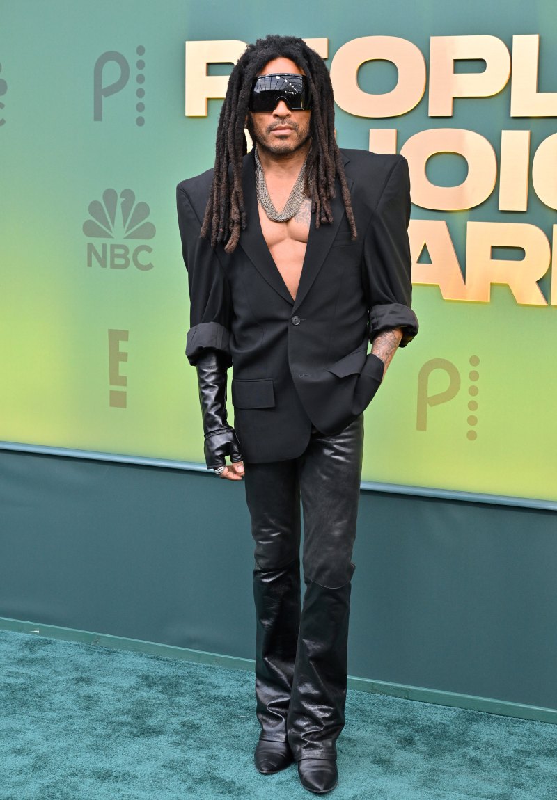 lenny kravitz peoples choice awards 2024
