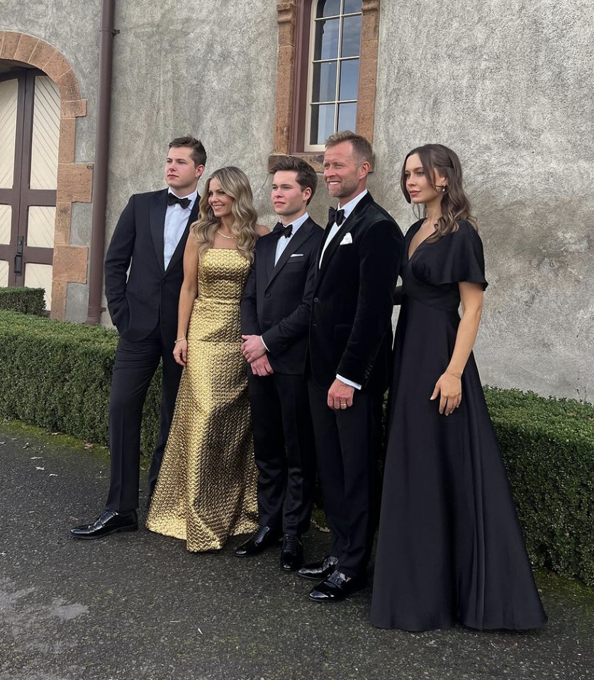 lev bure celebrities who got married 2024