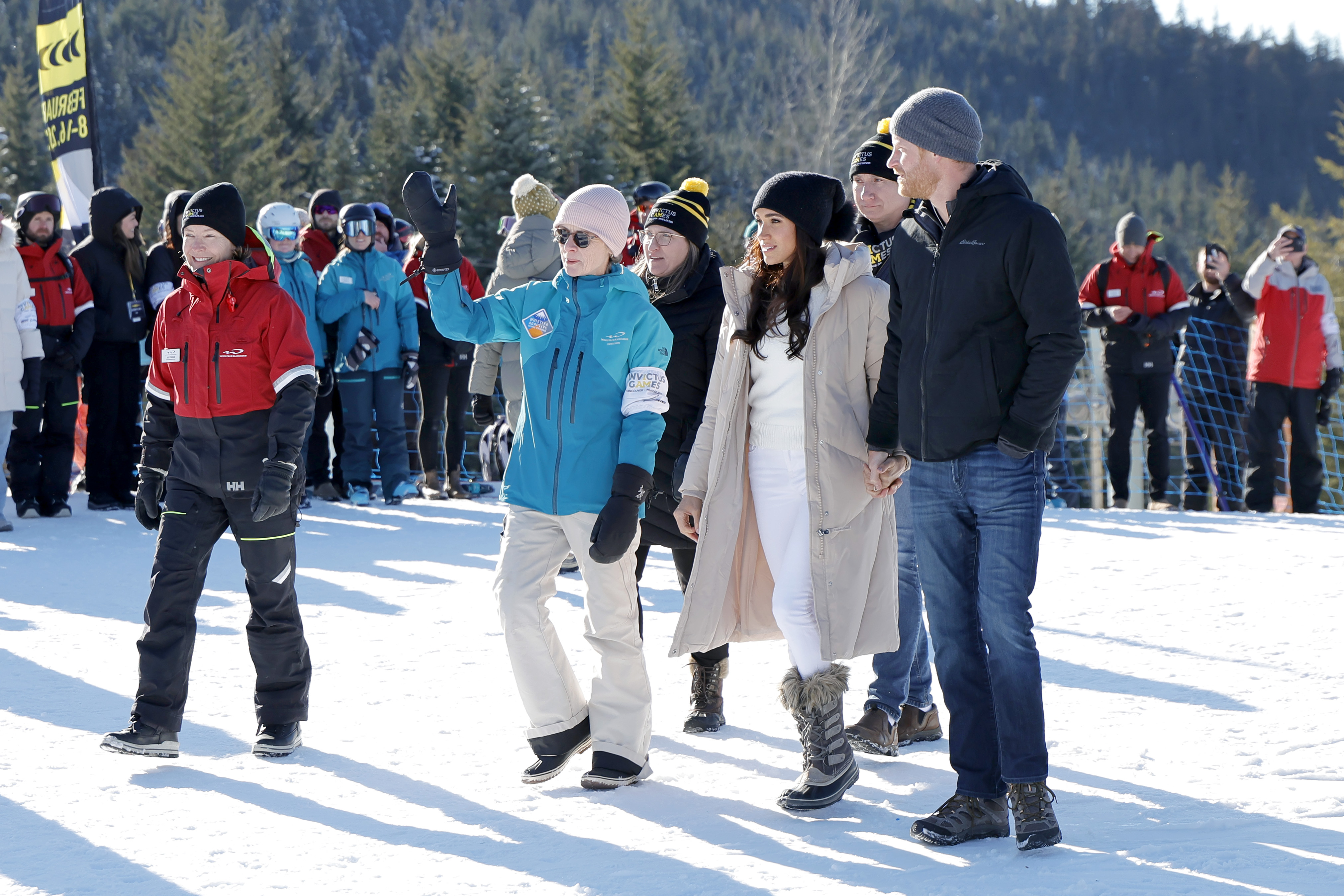 Prince Harry and Meghan Markle