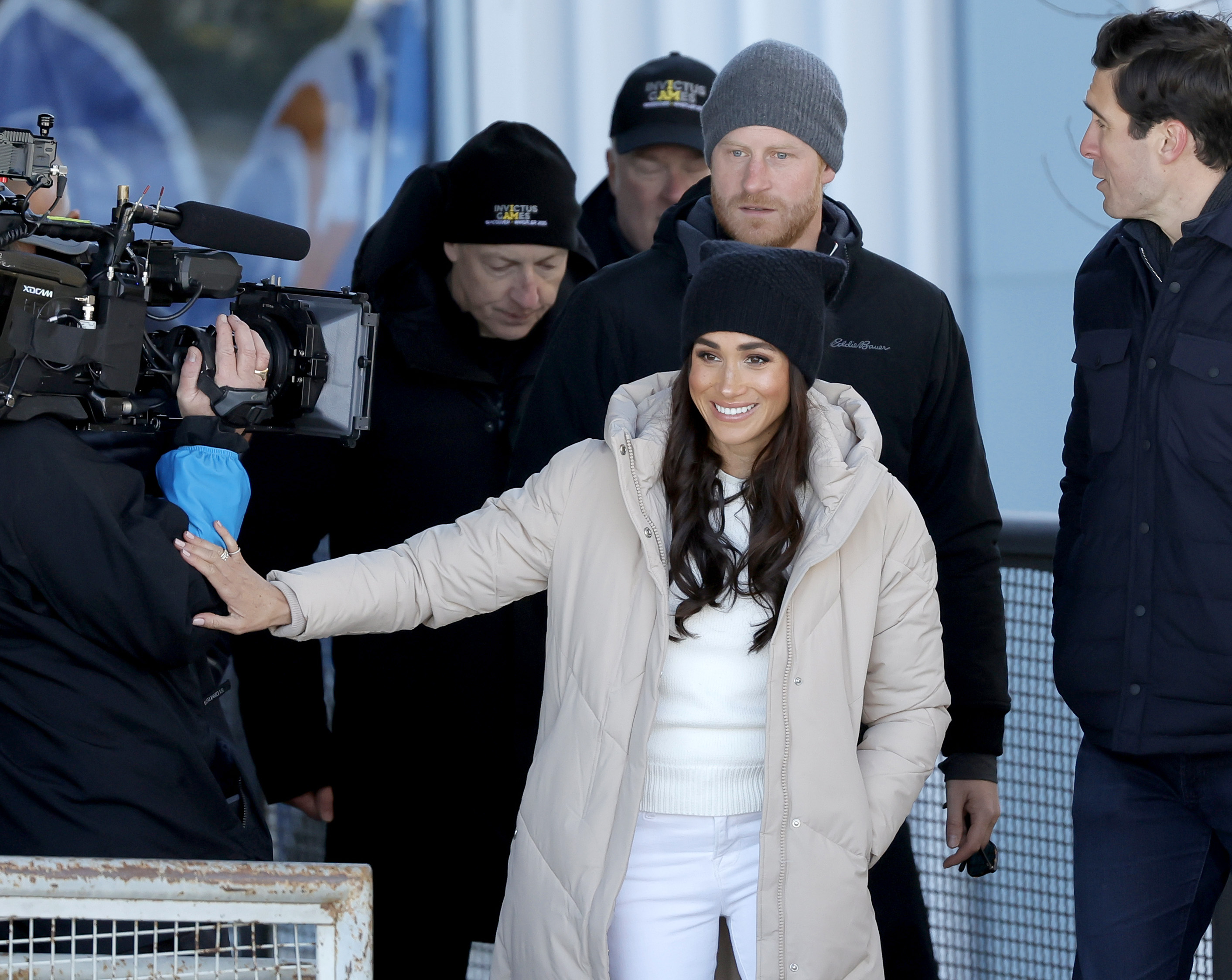 Meghan Markle and Prince Harry