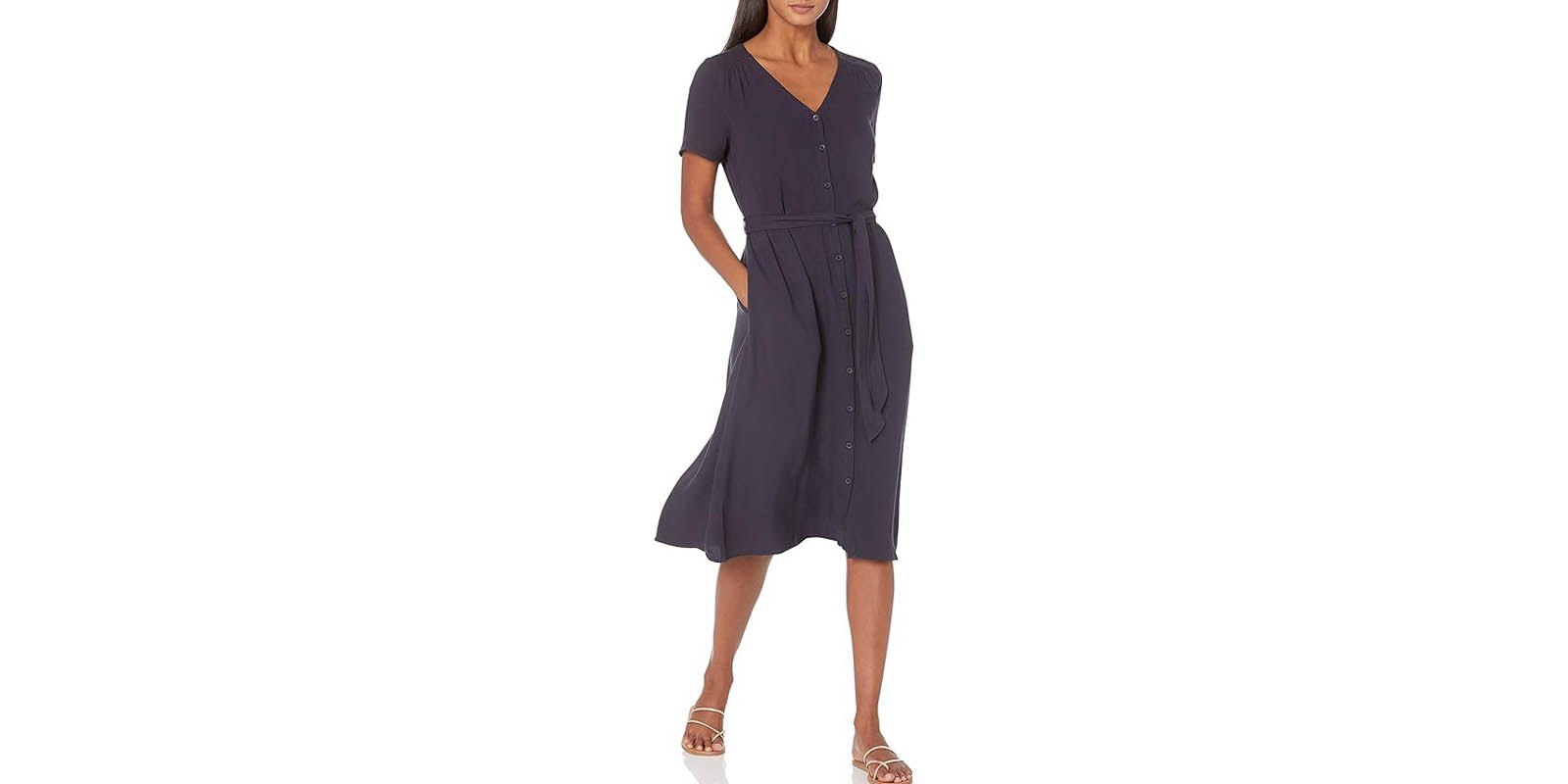 Score This Versatile Midi Dress on Sale for 50% Off | Life & Style