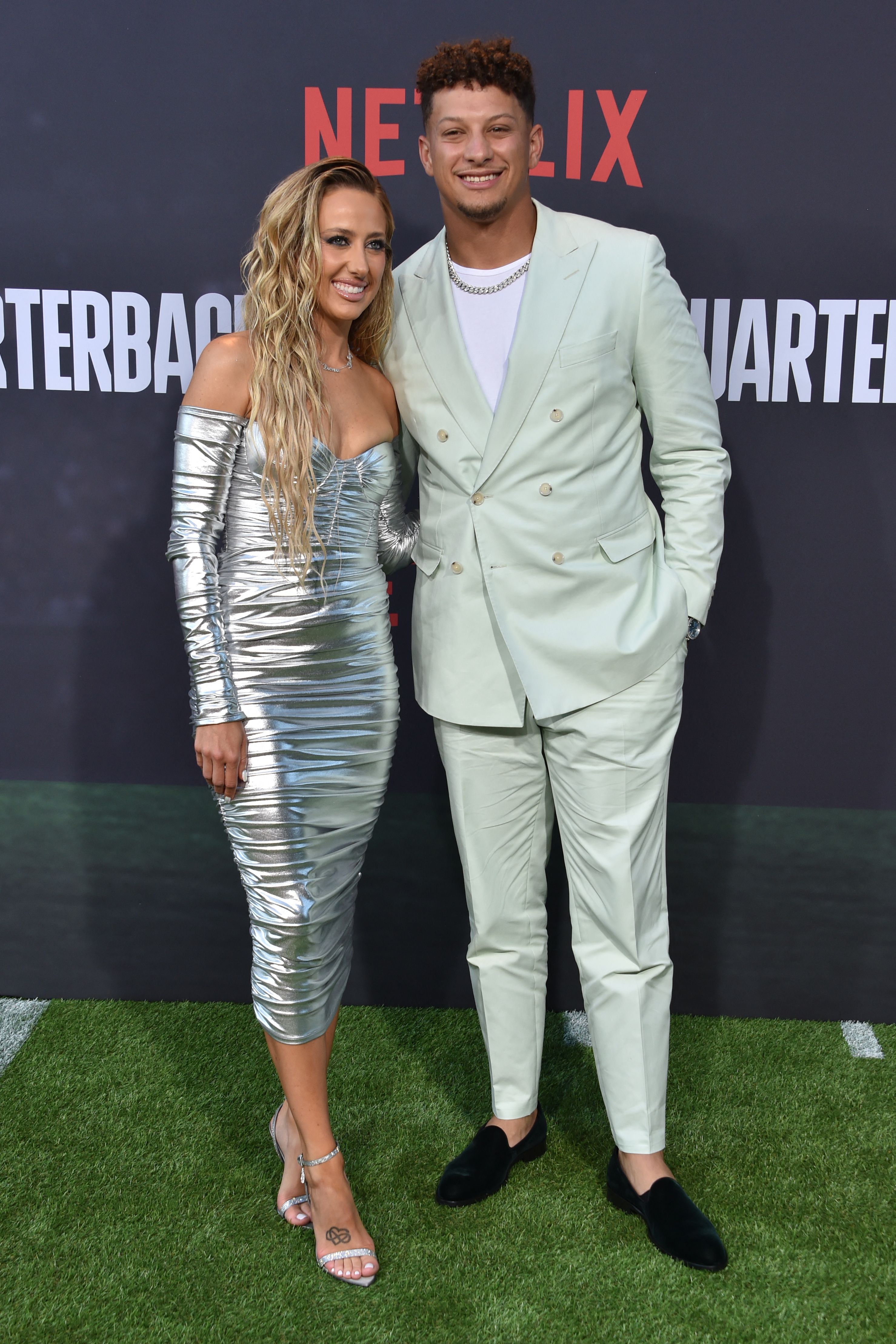 Patrick Mahomes and Brittany Matthews' Relationship Timeline