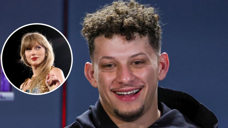 Patrick Mahomes Says He Sings Taylor Swift in the Shower