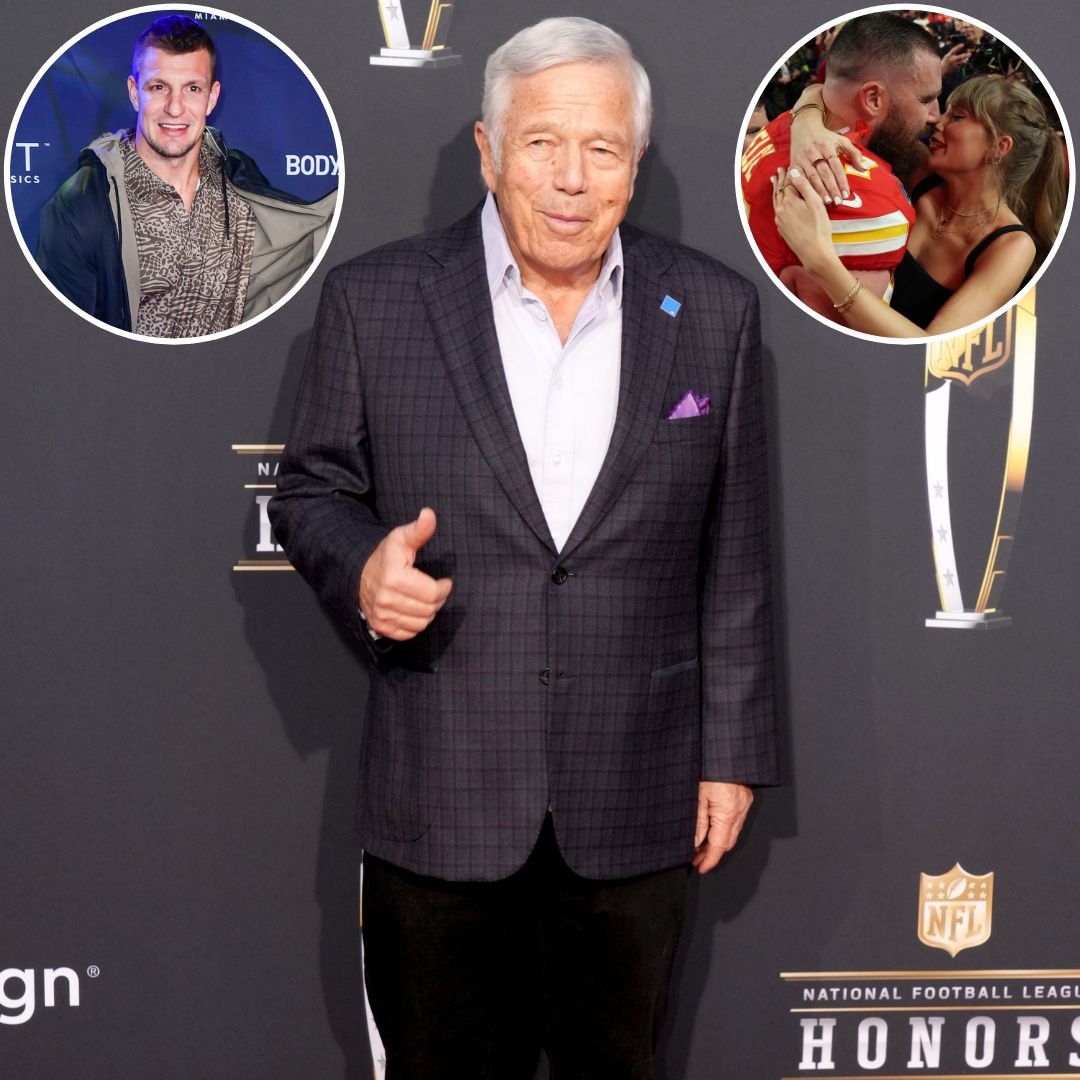 Patriots Owner Jokes About Taylor Swift Dating Rob Gronkowski
