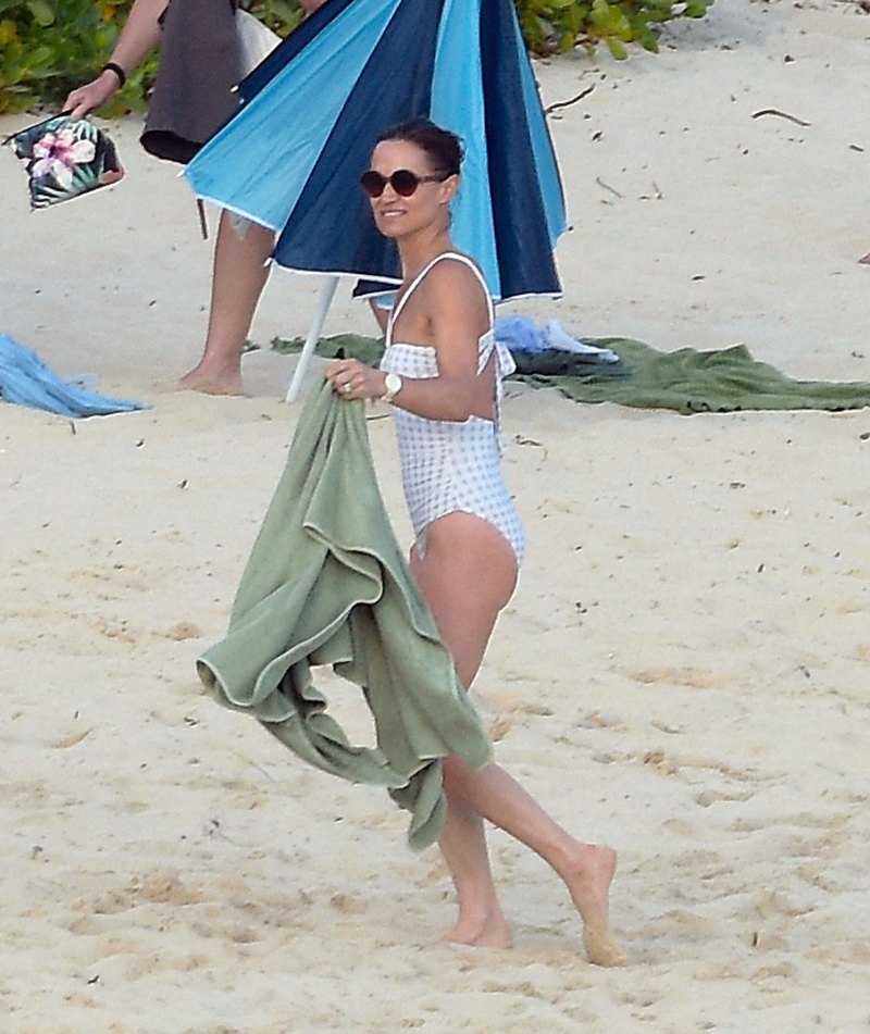 Kate Middleton Finds Pippa's Beach Body 'Annoying': Photos