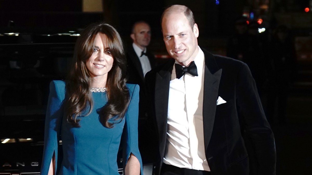 Prince William and Kate Middleton
