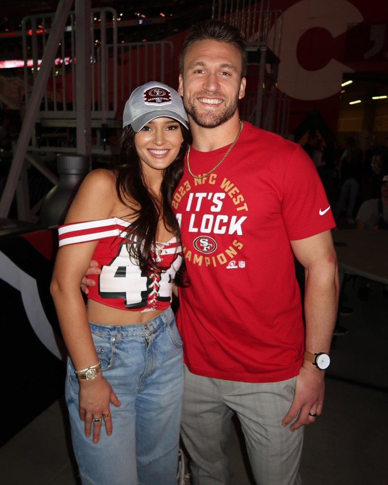 san francisco 49ers wags