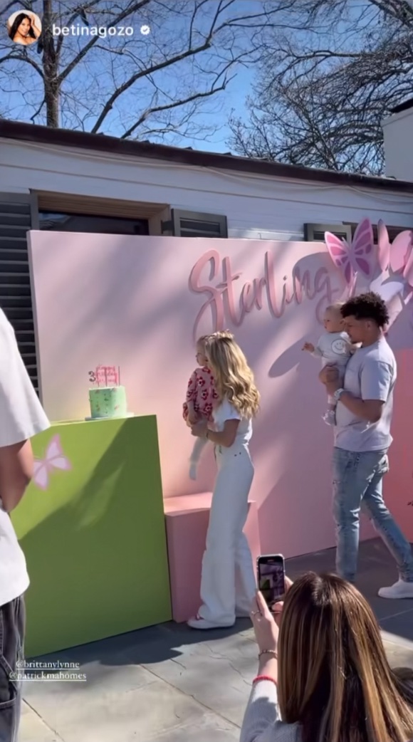 Patrick and Brittany Mahomes’ Daughter's Birthday Party