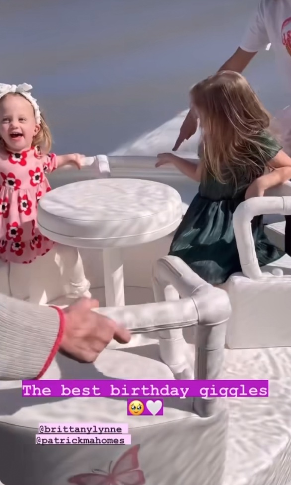 Patrick and Brittany Mahomes’ Daughter's Birthday Party