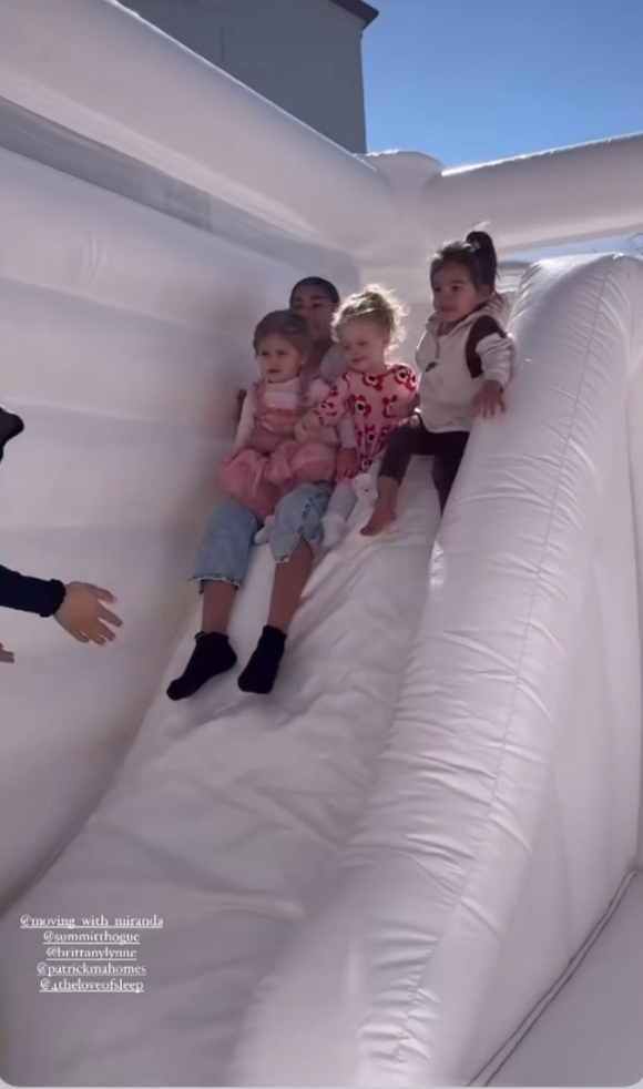 Patrick and Brittany Mahomes’ Daughter's Birthday Party