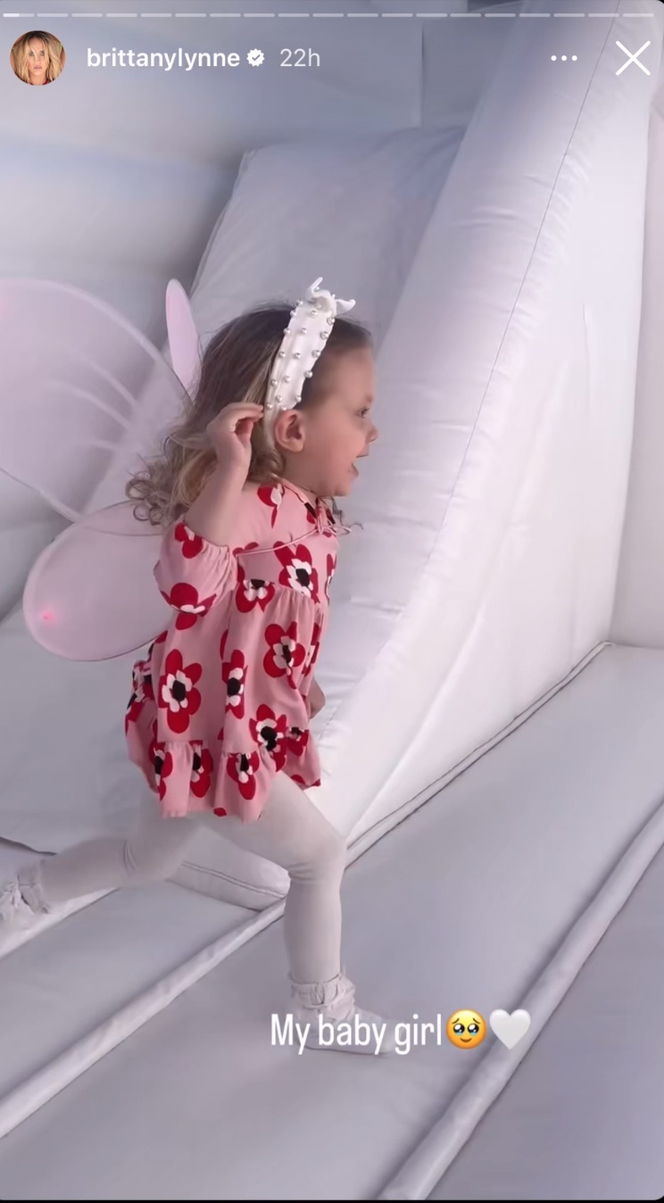 Patrick and Brittany Mahomes’ Daughter's Birthday Party