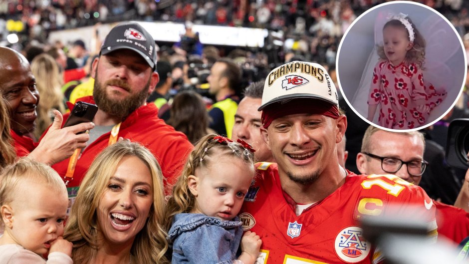 Patrick and Brittany Mahomes’ Daughter's Birthday Party