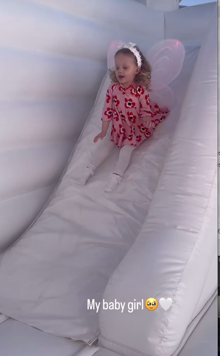 Patrick and Brittany Mahomes’ Daughter's Birthday Party