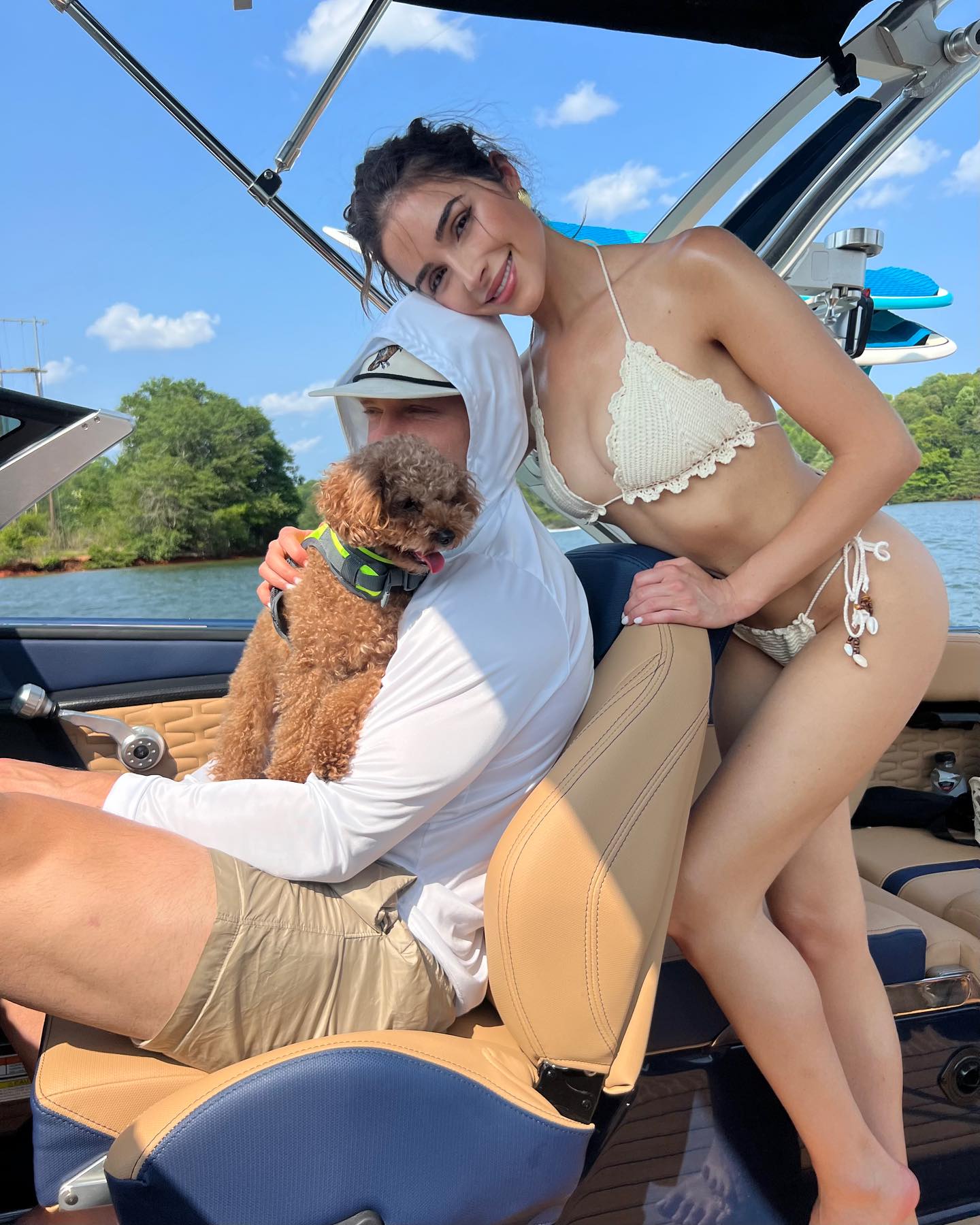 super bowl wags in bikinis