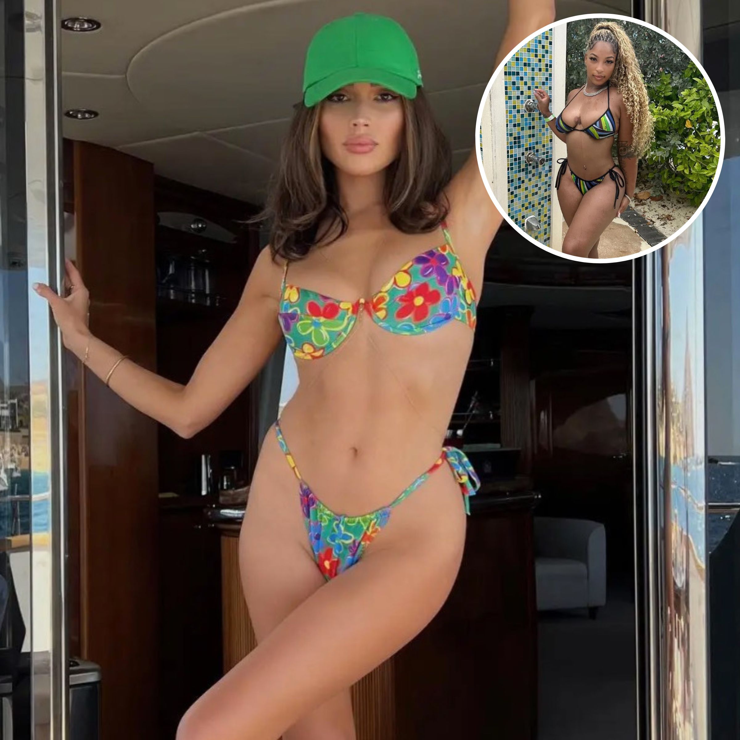 super bowl 2024 wags in bikinis