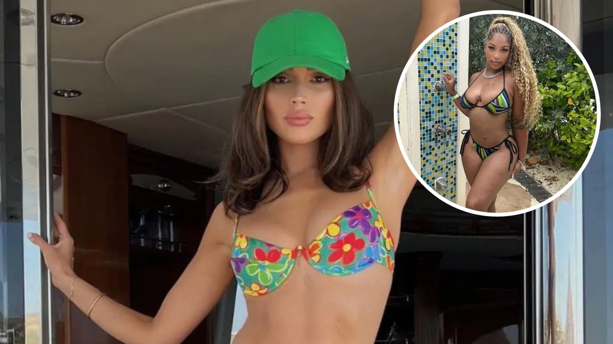 super bowl 2024 wags in bikinis